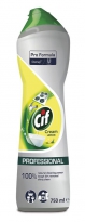 Schuurcréme Cif Professional Cream Lemon 750ml